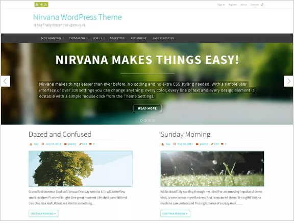 Free Popular WordPress Themes