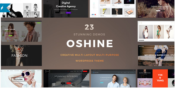 Oshine: Best Responsive Most Popular WordPress Themes