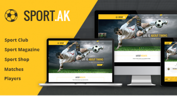 13 Best WordPress Sports Themes 2024