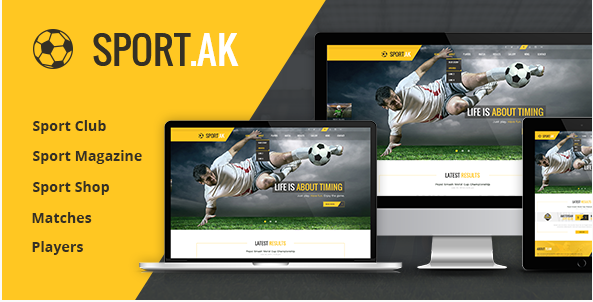 sports Best WordPress Sports Themes wpshopmart