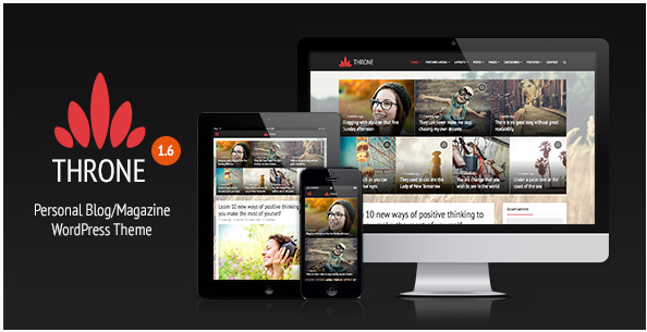 throne Best Responsive WordPress Affiliate and Coupon Themes