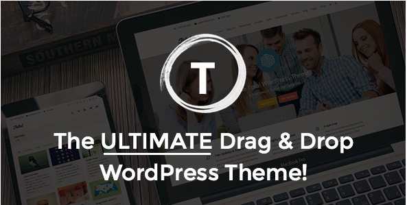 Total: Best Responsive Most Popular WordPress Themes