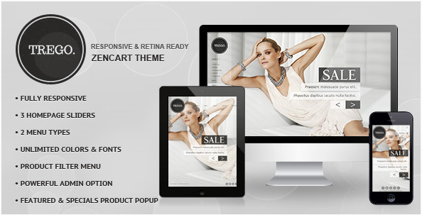 trego edify ZenCart Themes wpshopmart