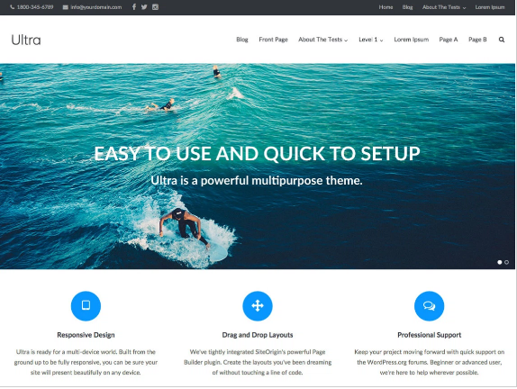 Free Popular WordPress Themes