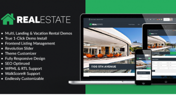 24 Best Real Estate WordPress Themes For Realtors, Agencies And Property Listings 2024