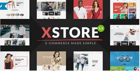 XStore: Best Responsive Most Popular WordPress Themes