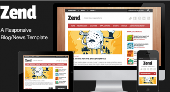 16 Best Blog Magazine Html Templates