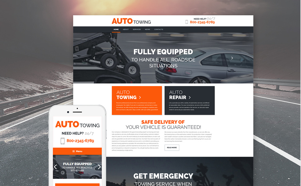 AUTO Bootstrap WordPress Themes