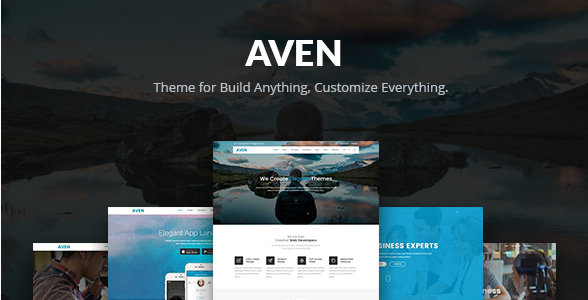 AVEN: Best WordPress Multipurpose Themes