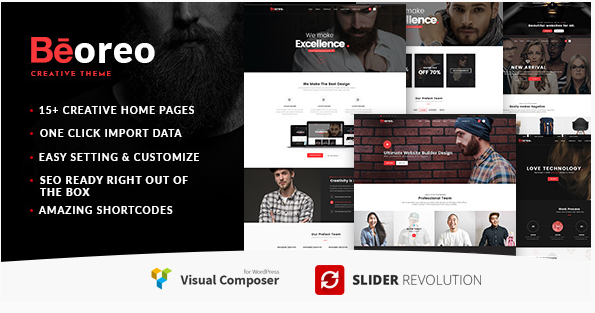 BEOREO: WordPress Marketing Themes