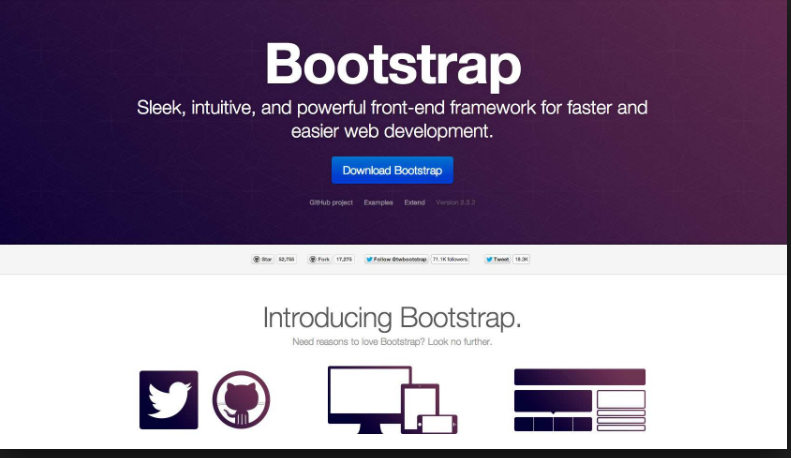 BOOTSTRAP Today we have discuss on CSS Frontend Frameworks The Best 9 for Modern Web Design