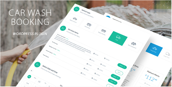 Car Wash Booking System: Best Premium WordPress Appointment Booking Plugins