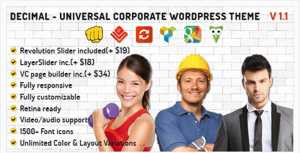 WordPress Marketing Themes