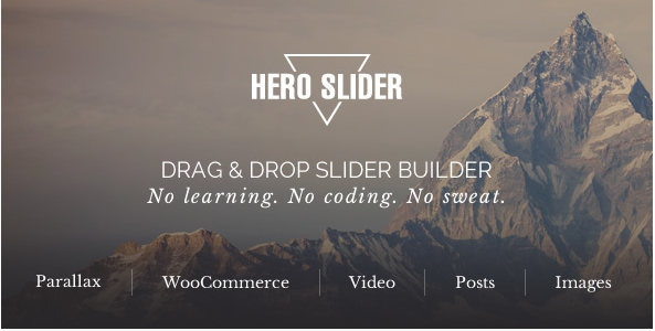 HERO Best Premium WordPress Slider Plugins