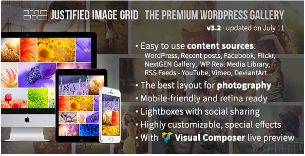 JUSTIFIED: Best WordPress Gallery Plugins