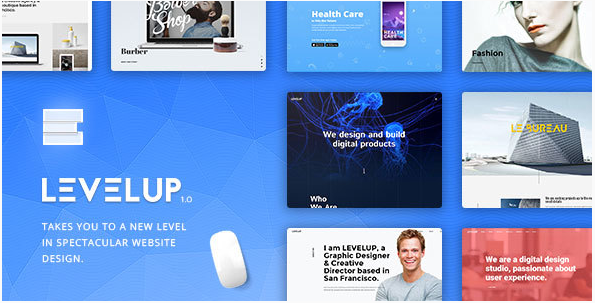 LEVEL UP: Best WordPress Multipurpose Themes