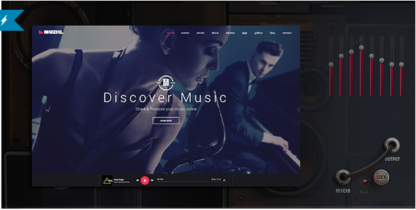 MUSIQ: Best WordPress Multipurpose Themes