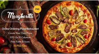 9 Best Food Restaurant PSD Templates 2024