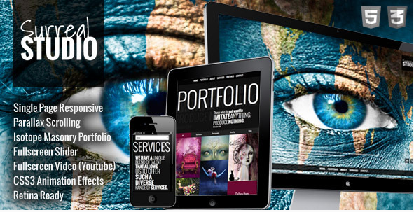 Best Creative Agency Portfolio Html Website Templates