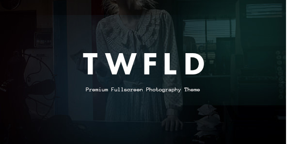 TwoFold Photography - Fullscreen Photography Theme