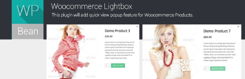 WooCommerce LightBox