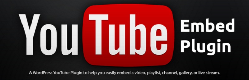 YouTube Free WordPress YouTube Plugins