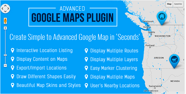 adv est Premium WordPress Google Maps Plugins wpshopmart