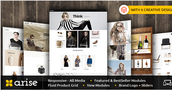 Arise: Best Fashion Magento Themes