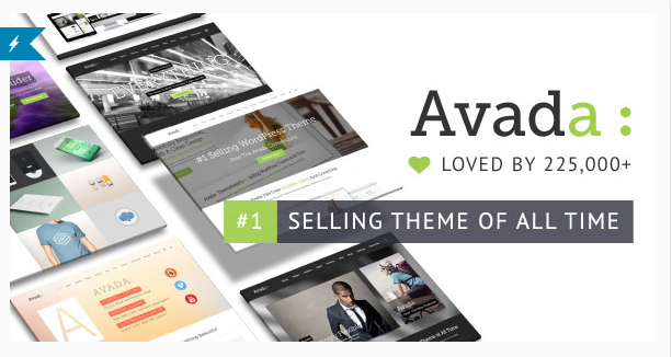 Avada: Best WordPress Themes For Static Websites