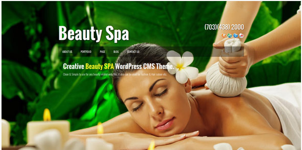 Best Free Beauty Spa Html Templates