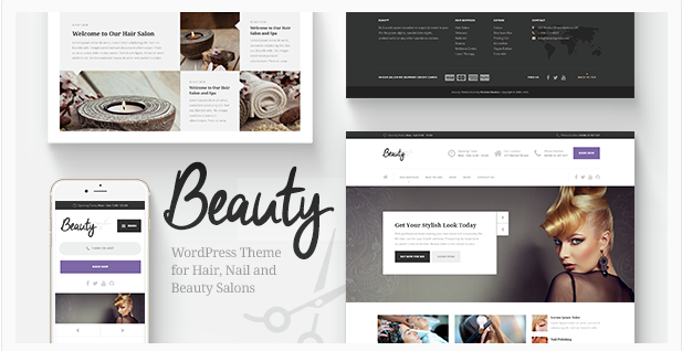 beauty Best WordPress Spa and Hair Saloon Themes