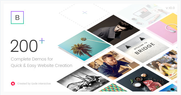 Bridge: Best WordPress Themes For Static Websites