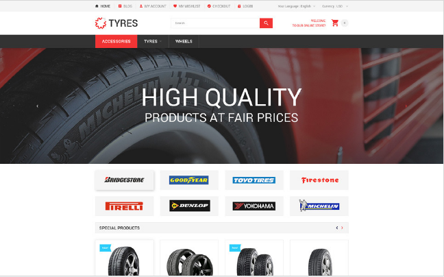 Car: Best New eCommerce Magento Themes