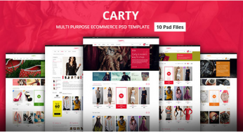 12 Best eCommerce PSD Website Templates 2024