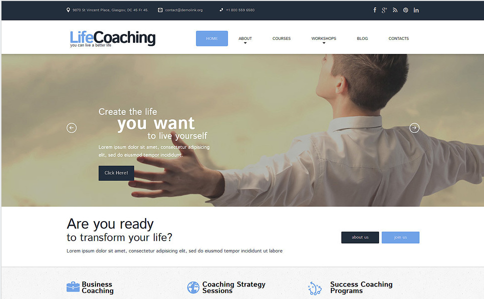 coaching Best WordPress Personal Blog Themes