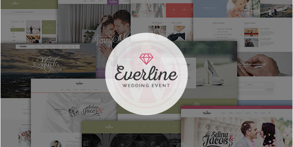 everline Best Wedding Html Templates