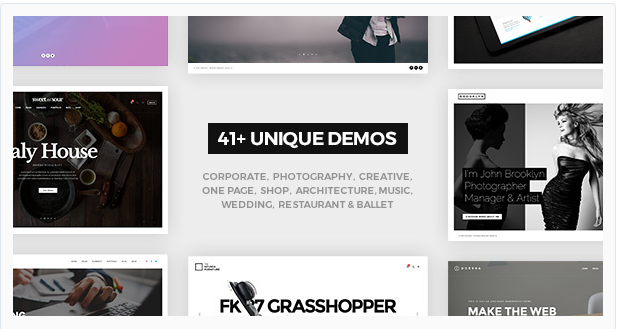 FatMoon: Best WordPress Themes For Static Websites