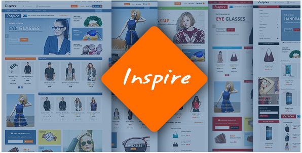 inspire Best Responsive Magento Themes