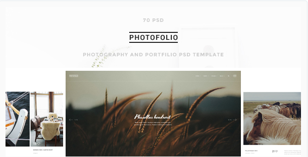 photo folio Best Photography PSD Website Templates wpshopmart