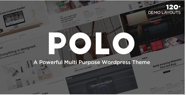 Polo: Best WordPress Multipurpose Themes