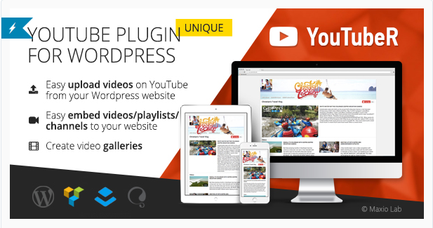 Best Premium WordPress YouTube Plugins