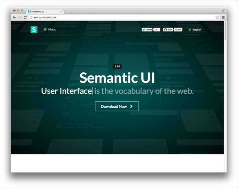 samantic ui