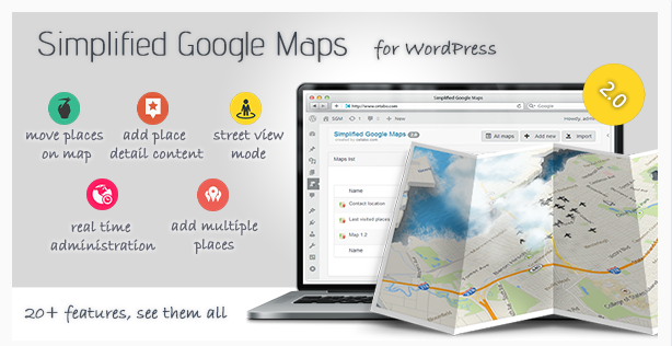 est Premium WordPress Google Maps Plugins wpshopmart