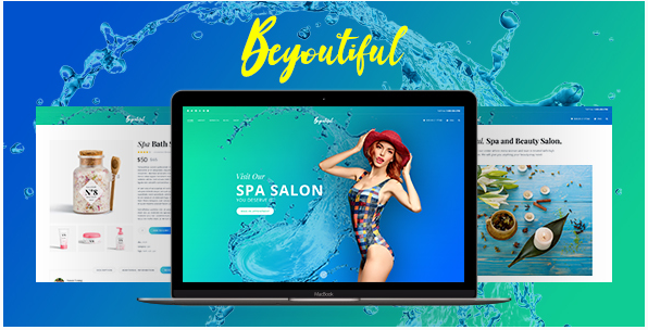 spa beauty Best WordPress Spa and Hair Saloon Themes