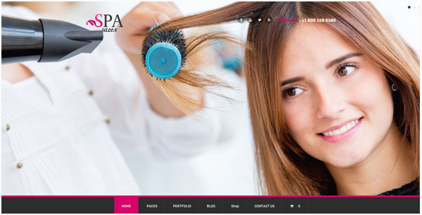 spa Best WordPress Spa and Hair Saloon Themes