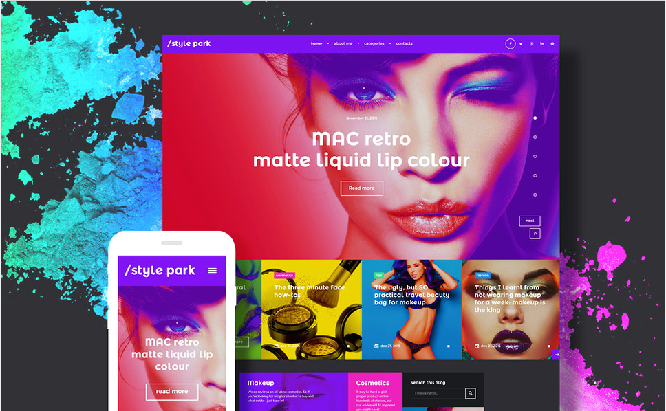 style Bootstrap WordPress Themes