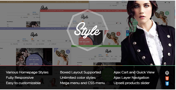 Style: Best Fashion Magento Themes