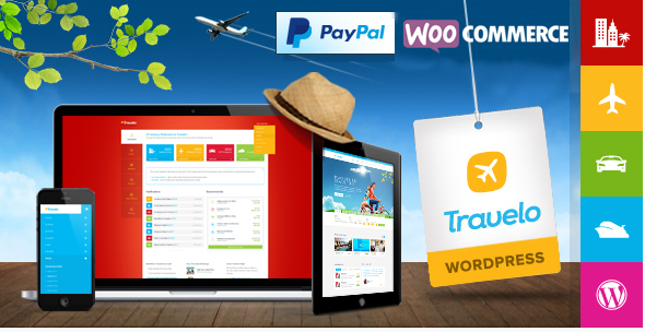 Travel WordPress Themes