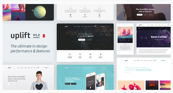 Uplift: Best WordPress Themes For Static Websites