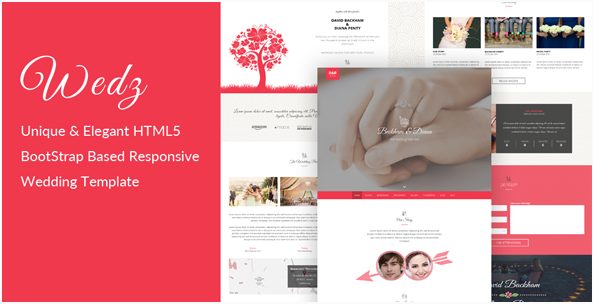 wedz Best Wedding Html Templates